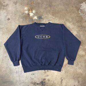 Vintage University of California Santa Barbara Crewneck